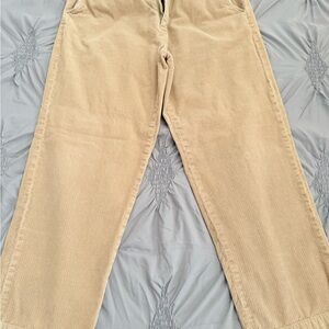Cross & Winsor Men's Tan Corduroy pants